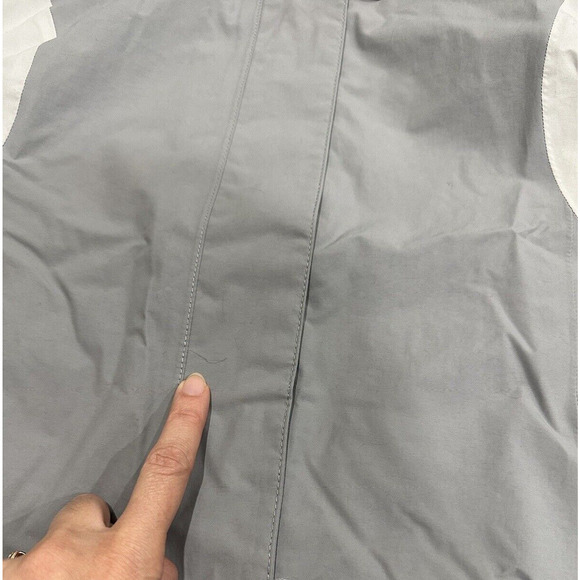 THE NORTH FACE Size Small S Women’s Gray Pink HyVent Hooded Jacket Windbreaker - Picture 10 of 10